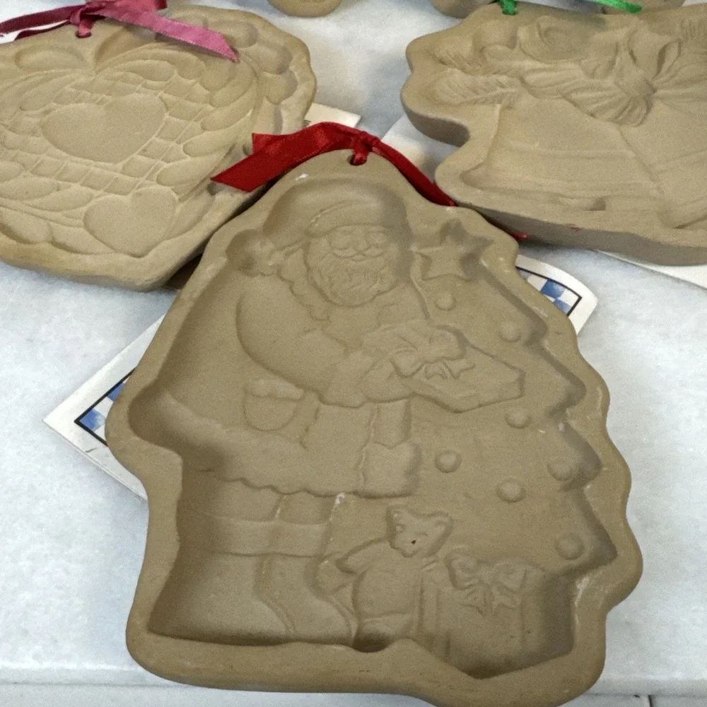 Brown Bag Cookie Art Mold Set Of 5